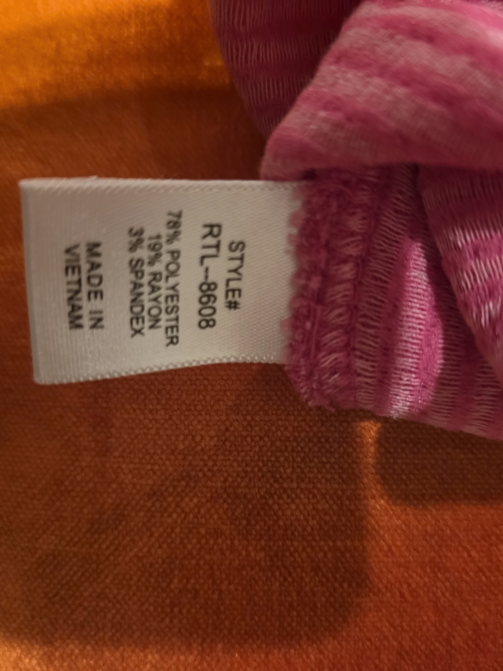 Zenana Outfitters Pink Wide-Leg Lounge Set - Picture 5 of 5